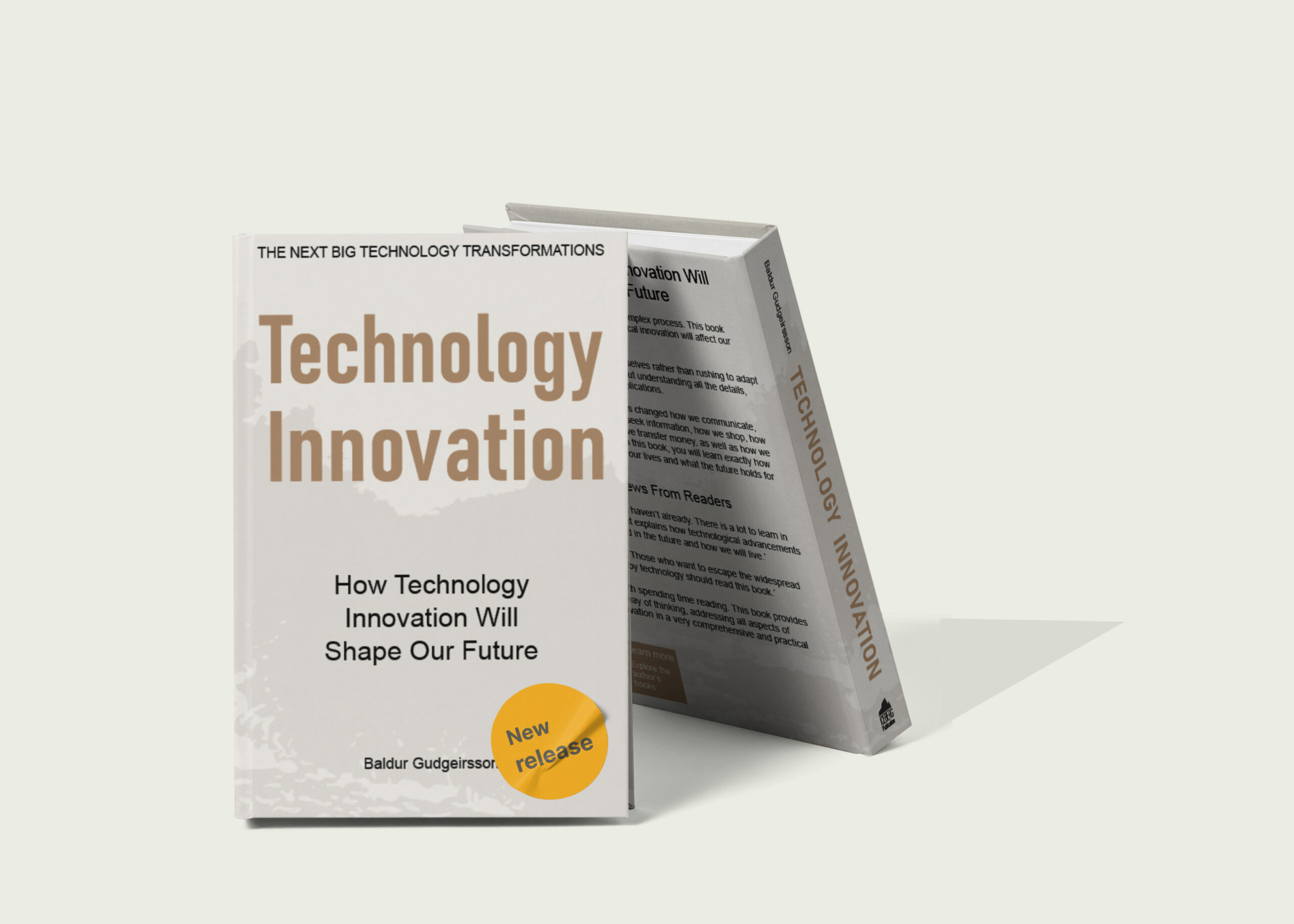 New Book Details How “How Technology Innovation Will Shape Our Future”